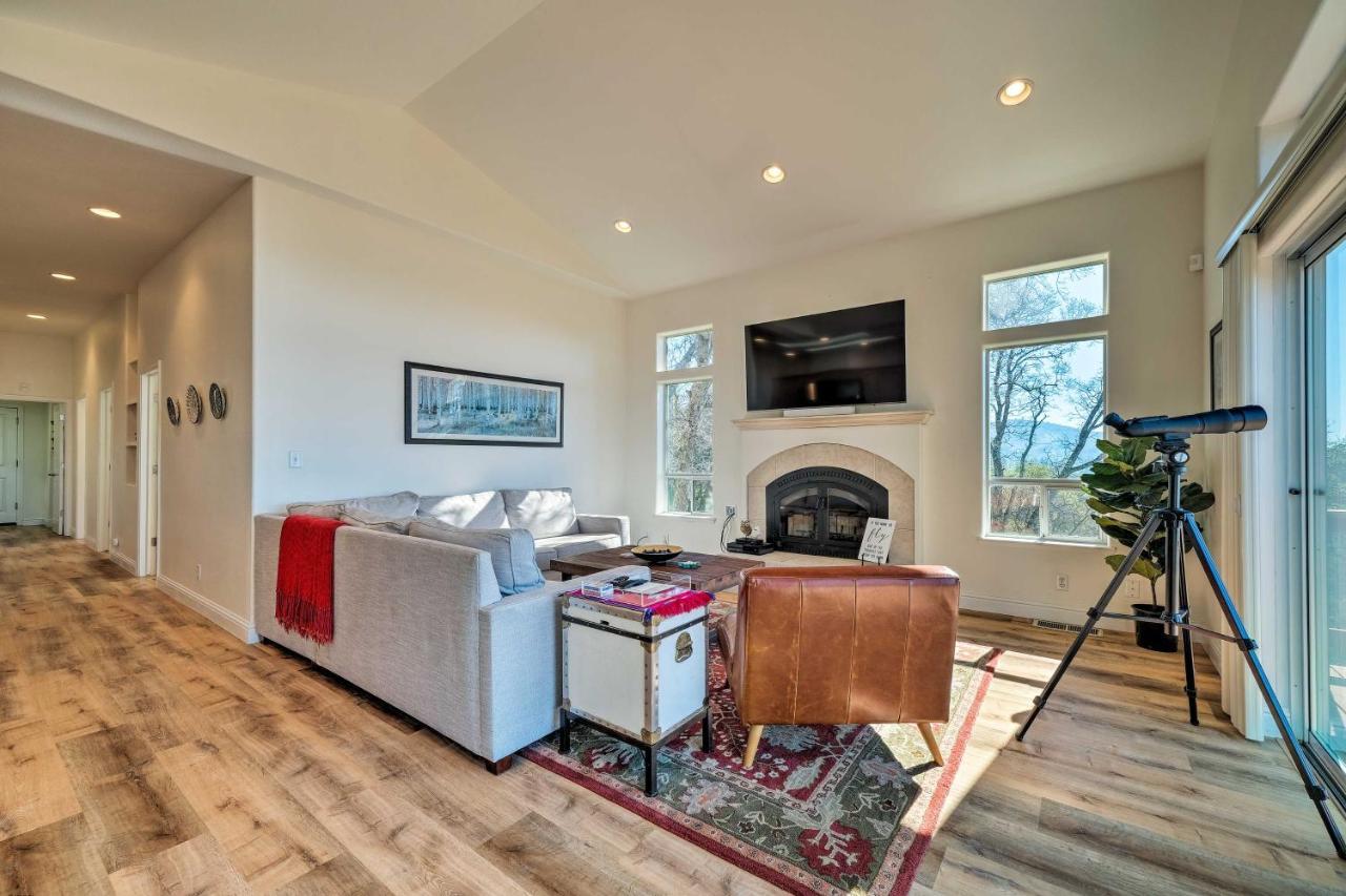 Peaceful Columbia Retreat With Hot Tub And Mtn Views! Villa Exterior photo